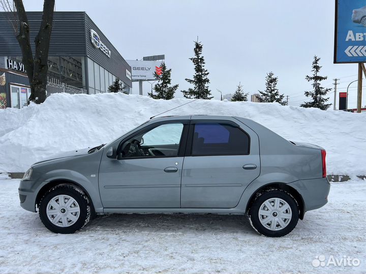 Renault Logan 1.6 МТ, 2012, 229 500 км