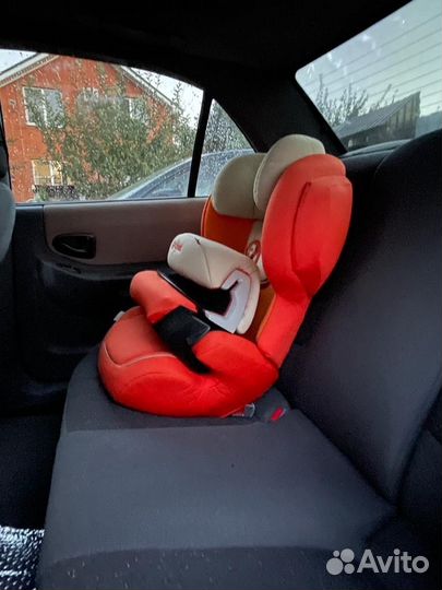 Автокресло десткое Cybex Juno 2-Fix