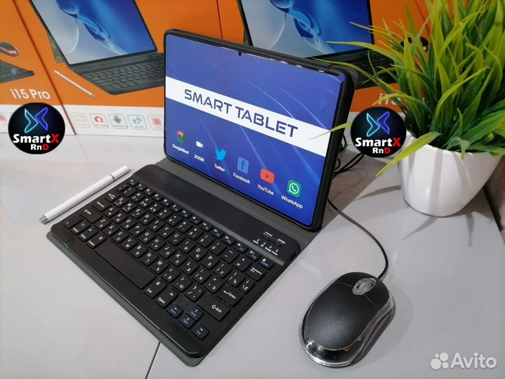 Ноутбук планшет новый Umiio i15 Pro (Android 12.0)