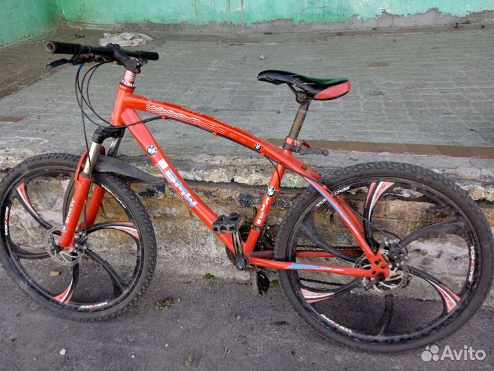 Велосипед бмв