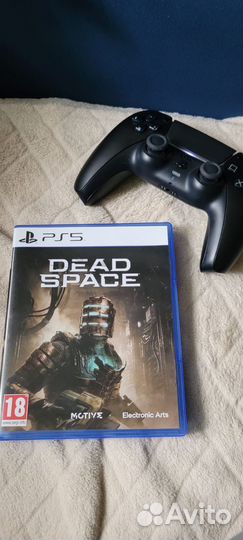 Диски на PS5 Dead space