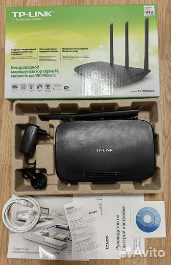 Wifi роутер tp link wr940n
