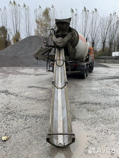 Автобетоносмеситель КамАЗ 65115, 2008