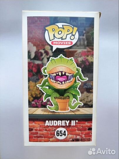 Фигурка Funko Pop Audrey II Bloody Chase 654