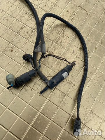 Проводка насосов омывателя VW Touareg Кайен 955