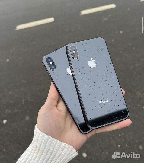 Оригинал iPhone X 256gb