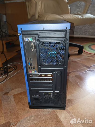 Игровой компьютер GTX 1650 I3 10100f 16gb RAM