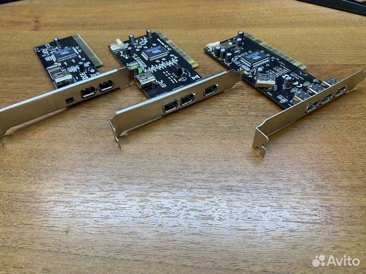 PCI контроллер FireWire ieee 1394