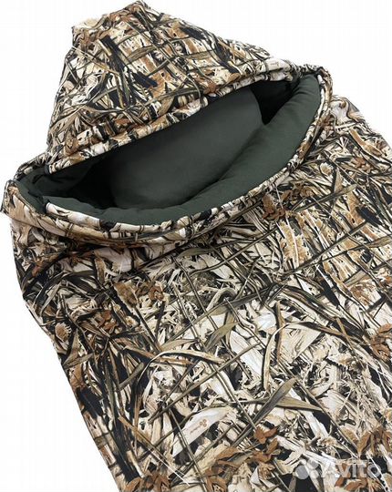 Спальник зимний алова принит на мембране -30