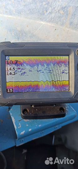 Катер, прогресс 4 с мотором. Progress 4. Лодка