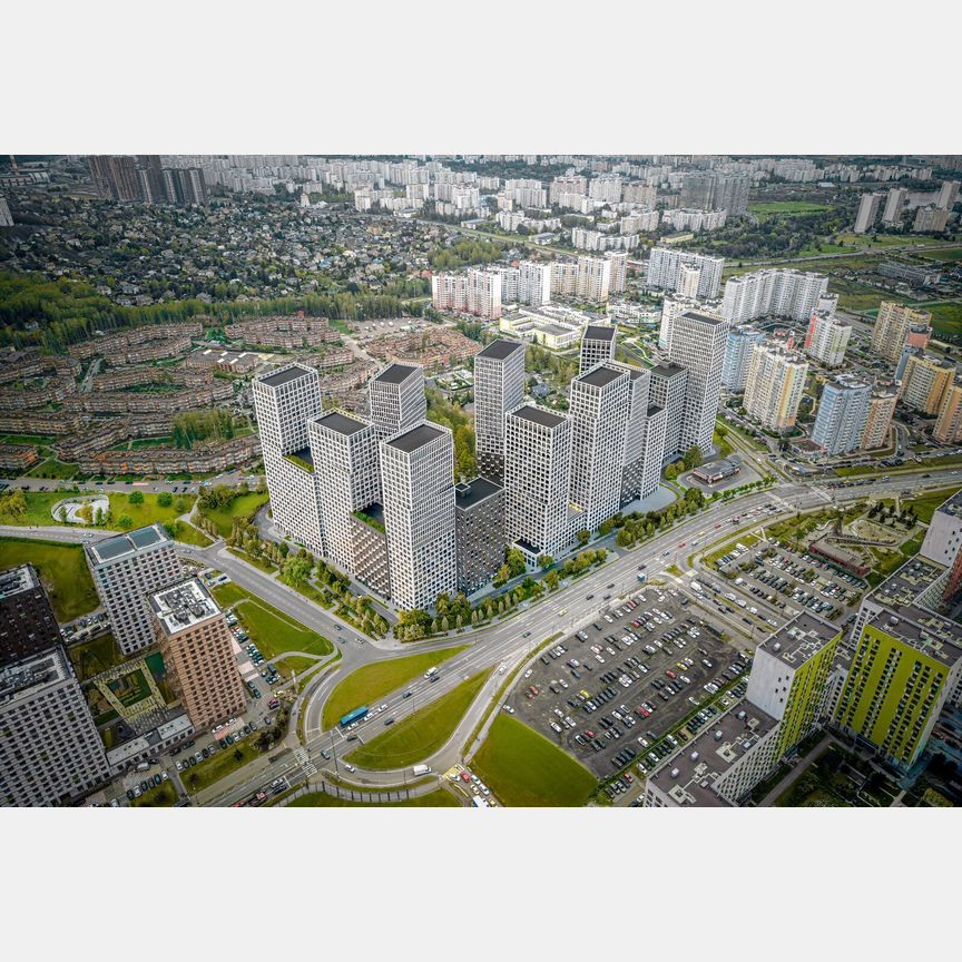 1-к. квартира, 49,6 м², 6/30 эт.