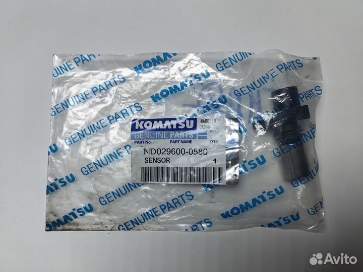 Датчик тнвд ND029600-0580