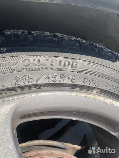 Yokohama Ice Guard IG55 215/45 R18 40W