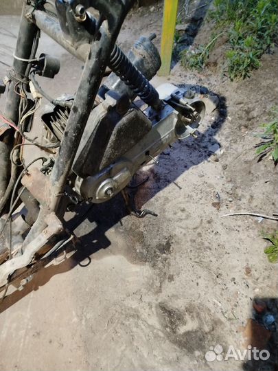 Запчасти для скутера BM Joy