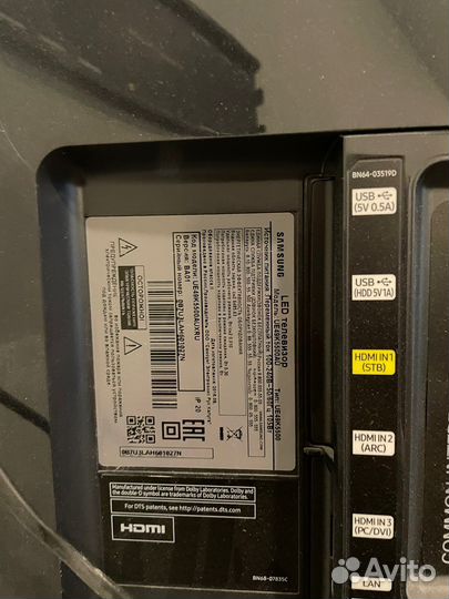 Телевизор Samsung UE49K5500