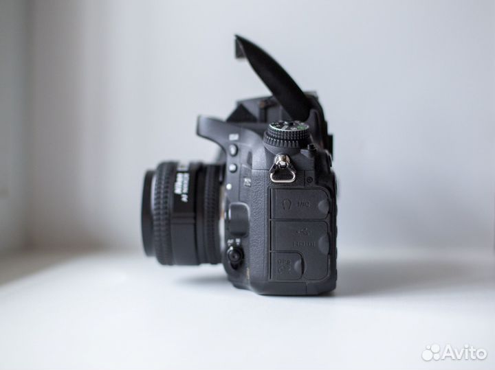 Зеркальный фотоаппарат Nikon D600 + 50mm 1.4D