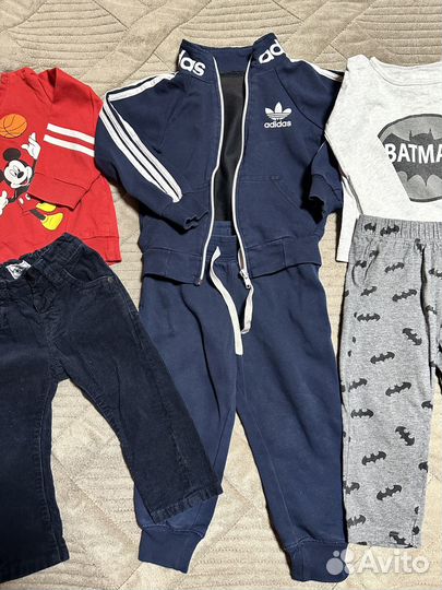 Детские вещи пакетом 86-92