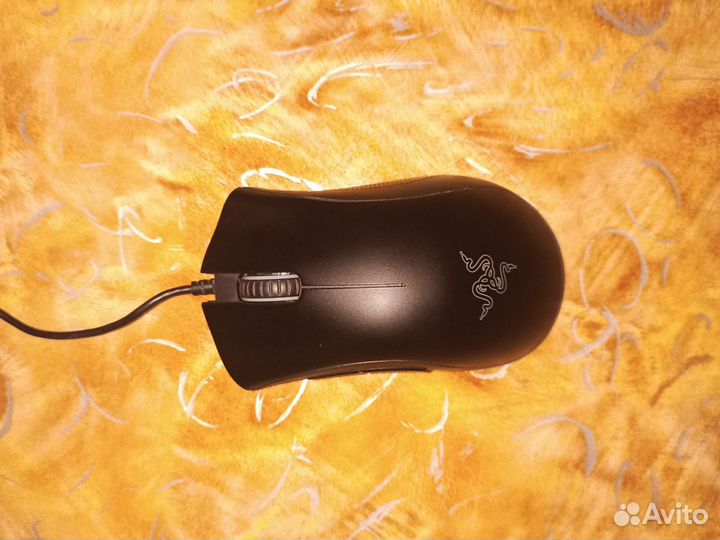 Игровая мышь razer deathadder essential