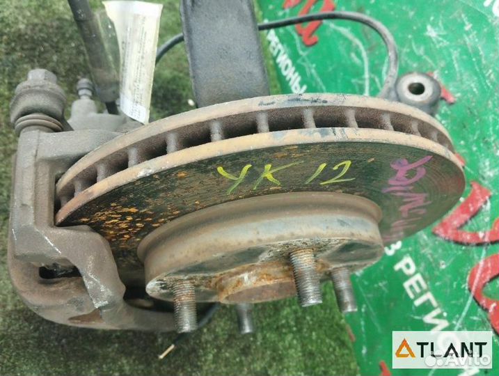 Ступица передняя левая nissan march