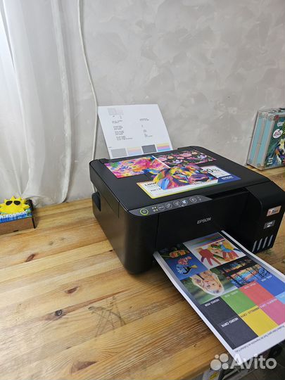 Мфу Epson L3250 Wi-Fi