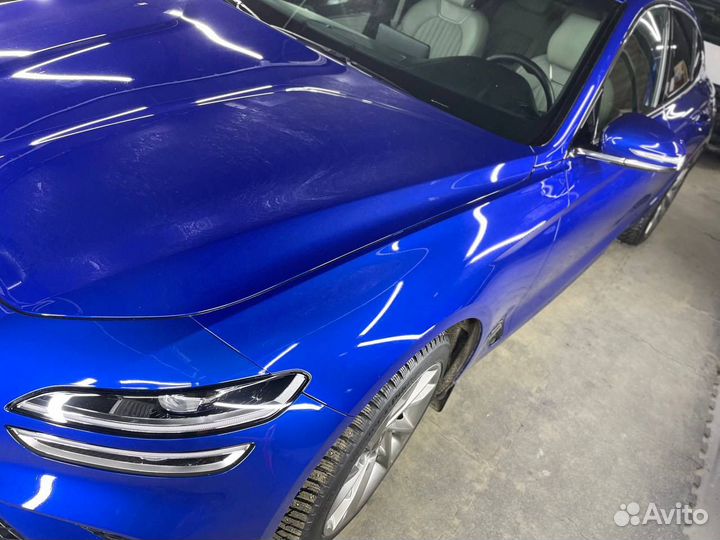 Детейлинг полировка автомобилей