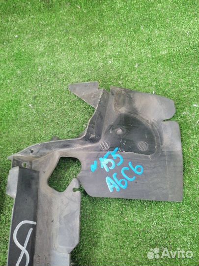 Воздуховод радиатора Audi A6 C6 ASB 2006