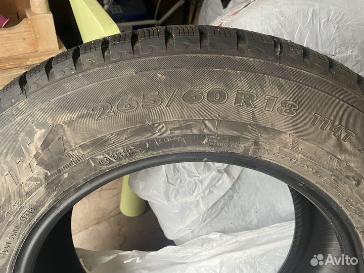 Nokian Tyres Nordman 7 SUV 265/60 R18