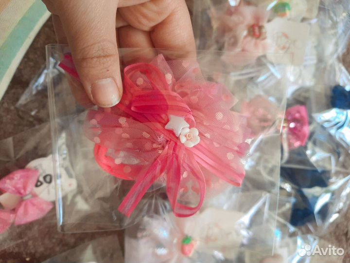 Украшение для волос детские новые