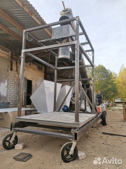 Дозатор весовой фасовщик затариватель биг бэг