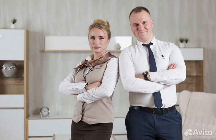 Продавец-консультант в мебельный салон lazurit