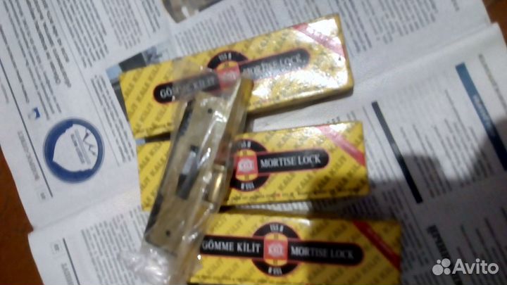 Замок врезной,ручки,защелки