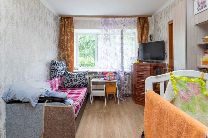 2-к. квартира, 45,5 м², 1/5 эт.