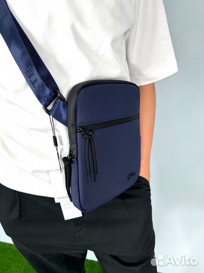 Сумка мужская Lacoste новая