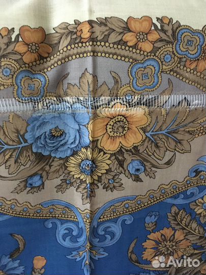 Лоскут павловопосадский для рукоделия