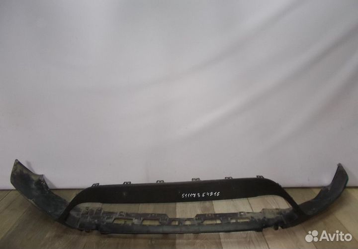 Спойлер переднего бампера бу BMW X1 F48 OEM 511173