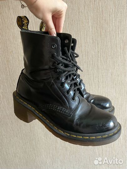 Dr martens ботинки