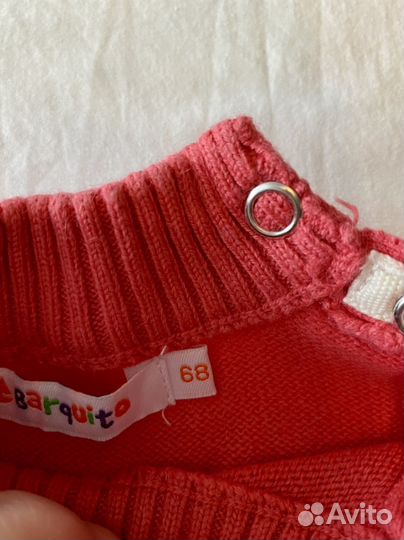 Свитер на девочку, 68