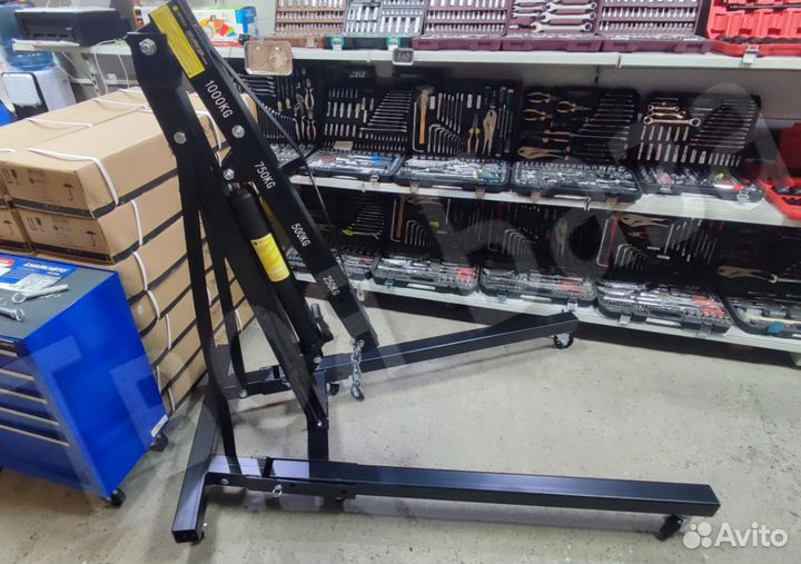 Кран гидравлический 1 тонна