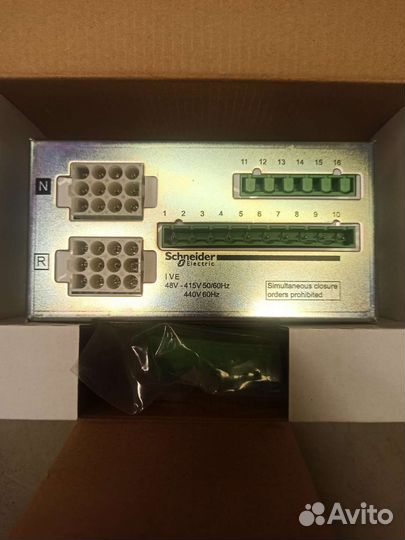29352 модуль IVE 48/415В 50гц NSX/mast
