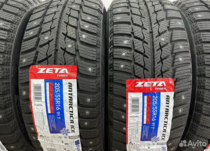 Zeta Antarctica Ice 205/55 R16 39T