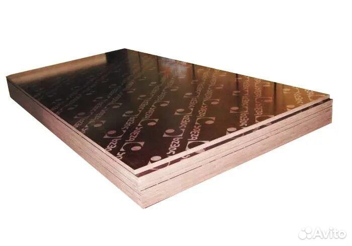 Фанера ламинирования для опалубки