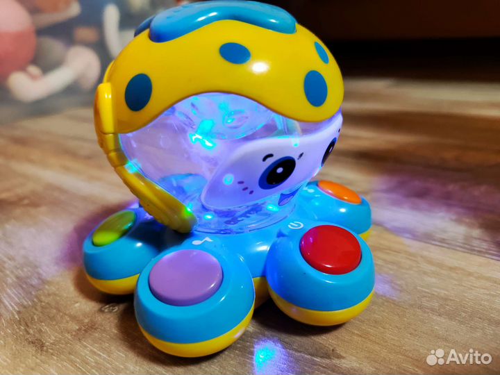 Развивающие игрушки для малышей