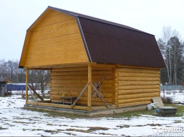 Срубы Бань домов (Промкомбинат Пустошка )