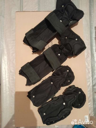 Защита колена, голени и локтей