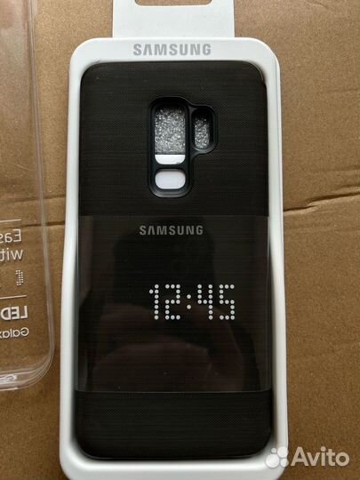 LED view чехол Samsung Galaxy S9 Plus