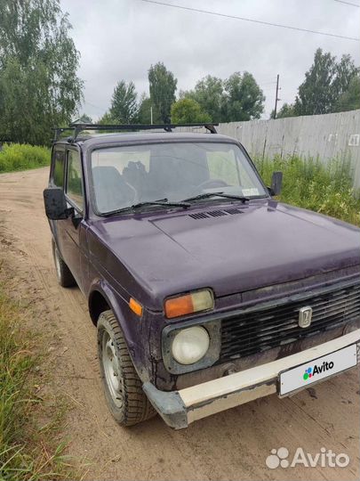 LADA 4x4 (Нива) 1.6 МТ, 2000, 150 000 км