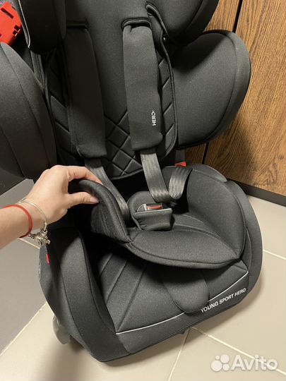 Автокресло Recaro Yong Sport Hero Deep Black