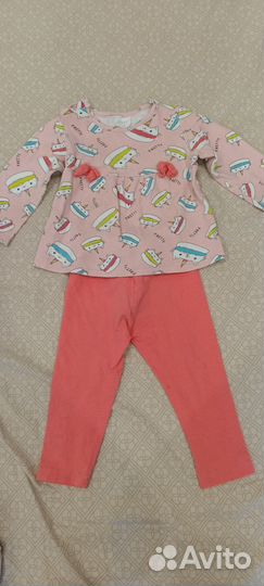 Детская одежда для девочек 10 костюмов за 1100