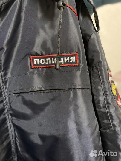 Ветровка полиции