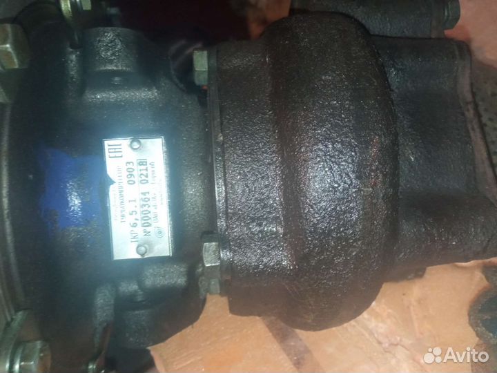 Турбина на д-245, бычок, Валдай, газ, УАЗ